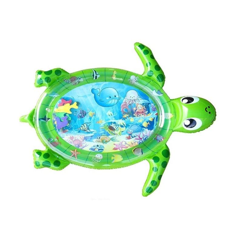 Montessori Humble Babies Water Playmat Green Turtle