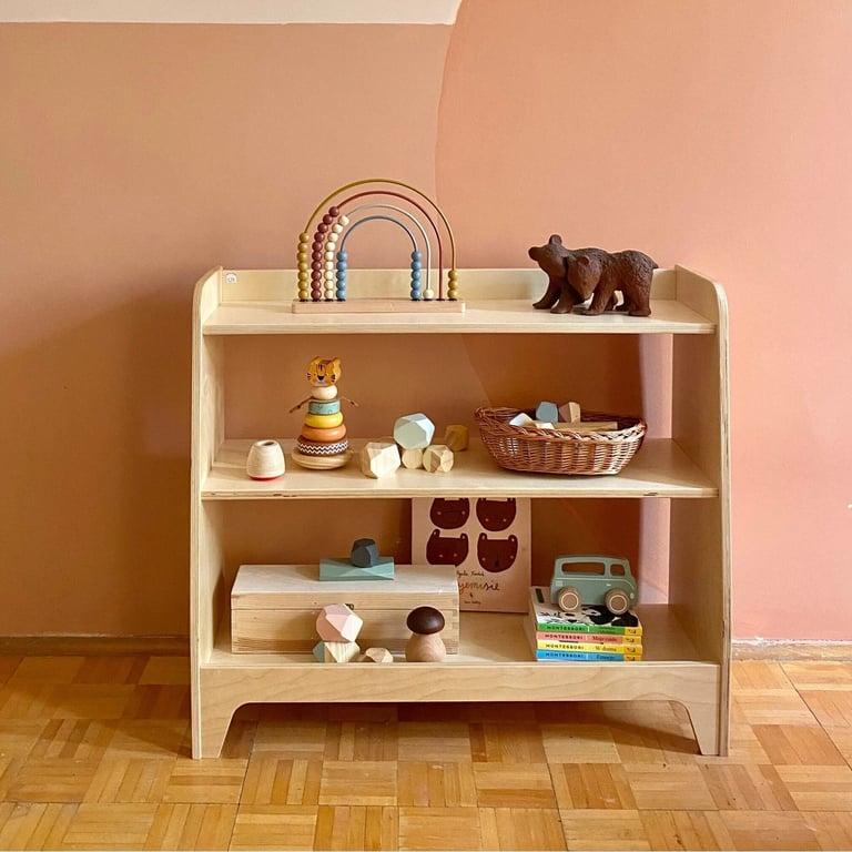 Montessori WAMMcosyroom Montessori Toy Shelf