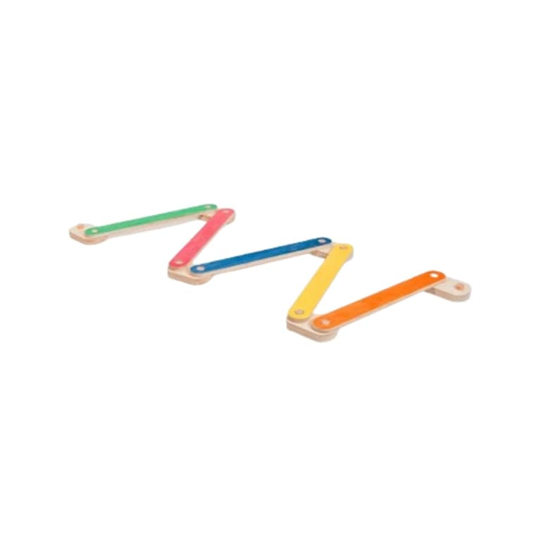 Bunny Hopkins Balance Beam Playground Rainbow