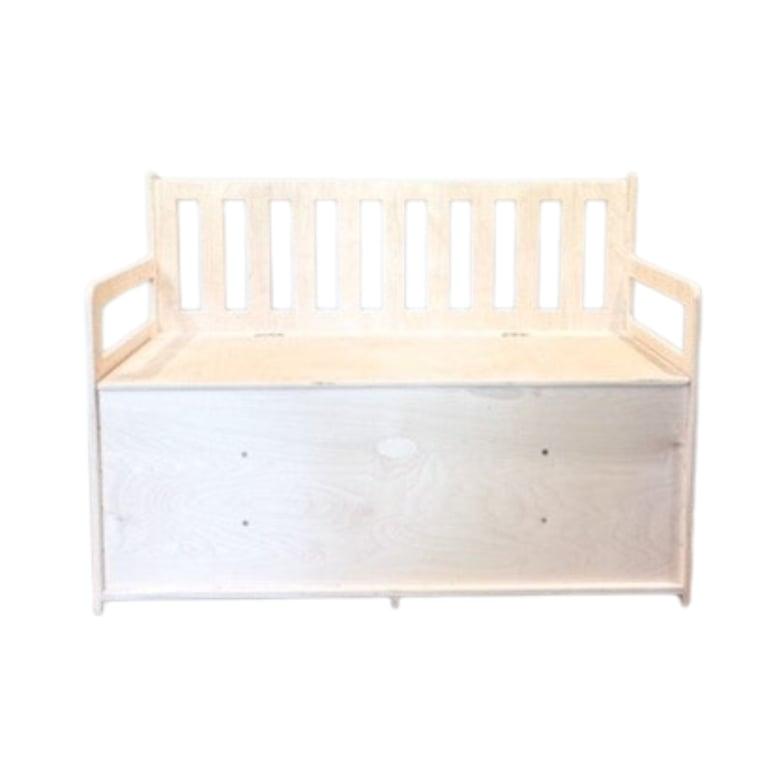 Montessori Bush Acres Storage Bench Ross