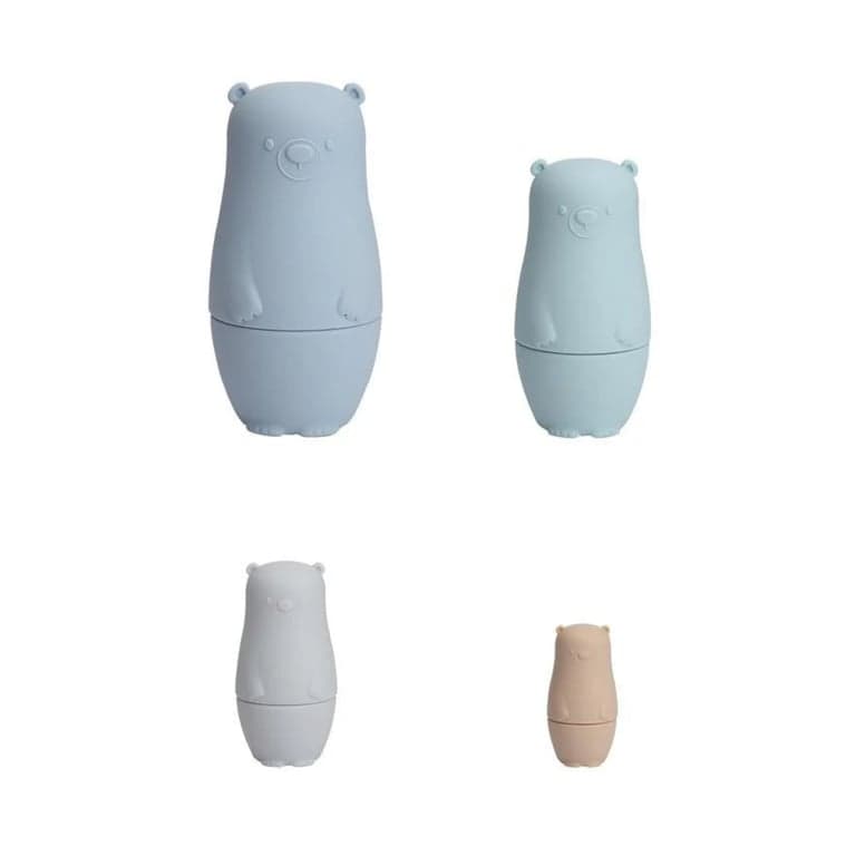 Wonder Space Nesting Dolls Bear Blue