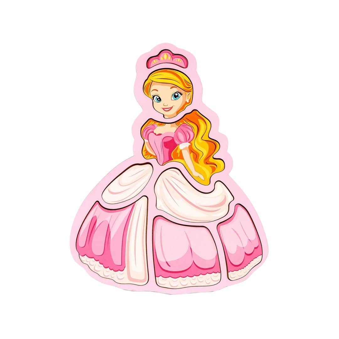 Busy Kids Puzzle Princess
