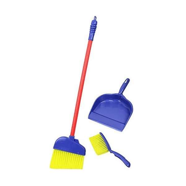 Kids dustpan and brush set online