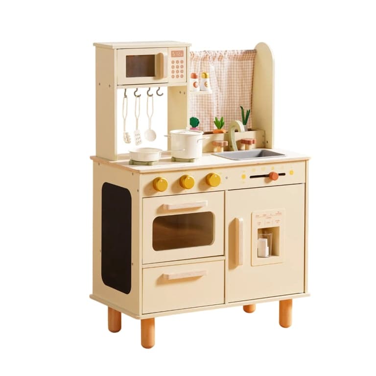 Robud Play Kitchen Cream