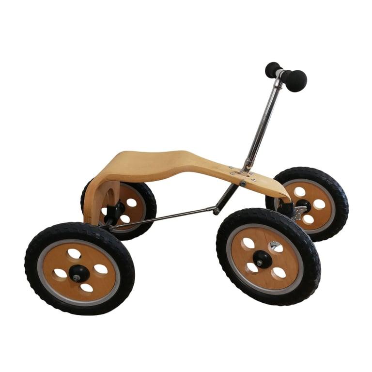 Montessori Edutoys Gifts 4-Wheel Balance Bike