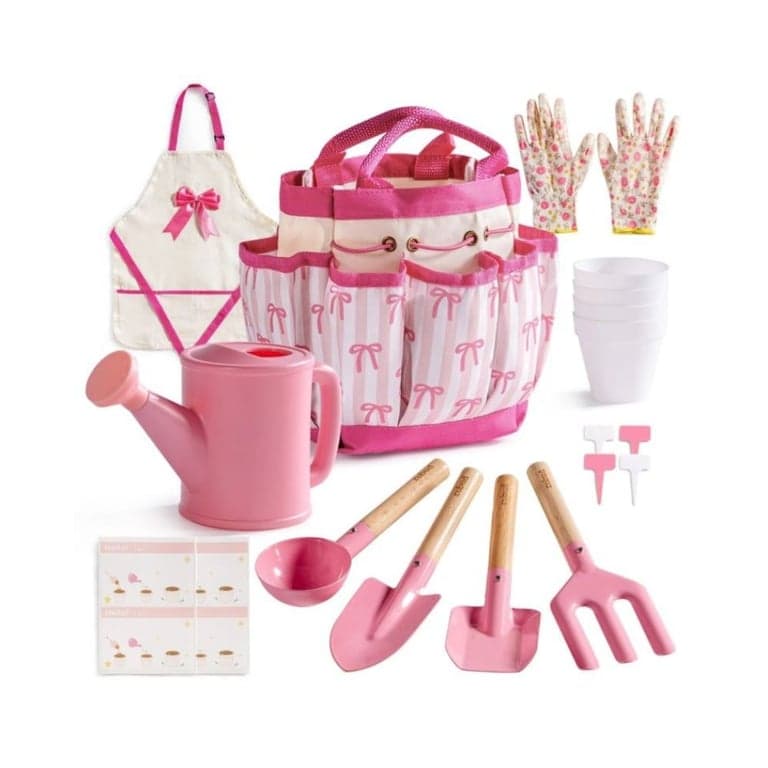 Robud Gardening Set Rose Red Bow