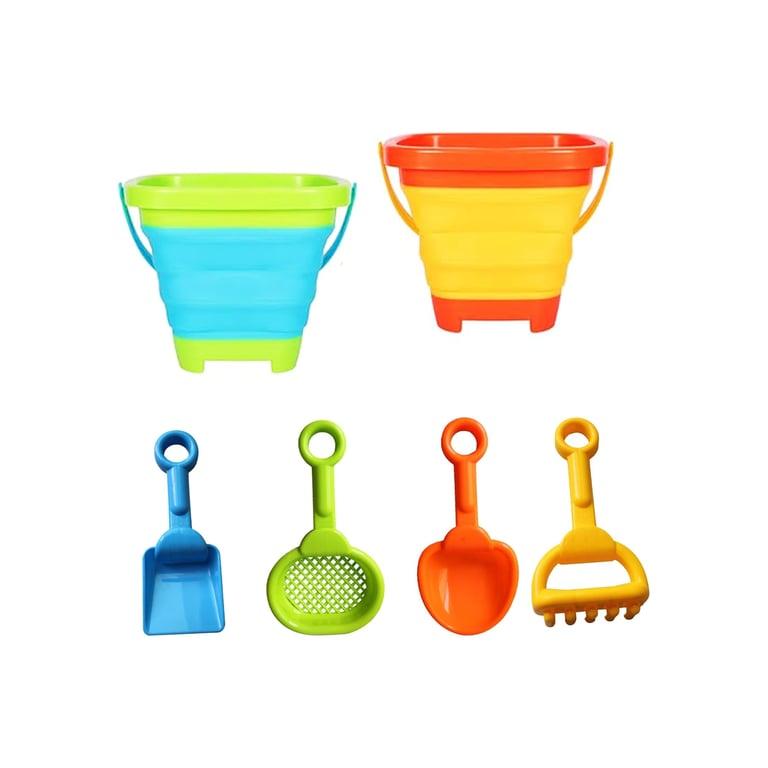 Montessori MTDASB Beach Buckets & Shovels