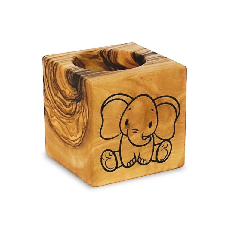 Montessori Cartava Cube Rattle Bear