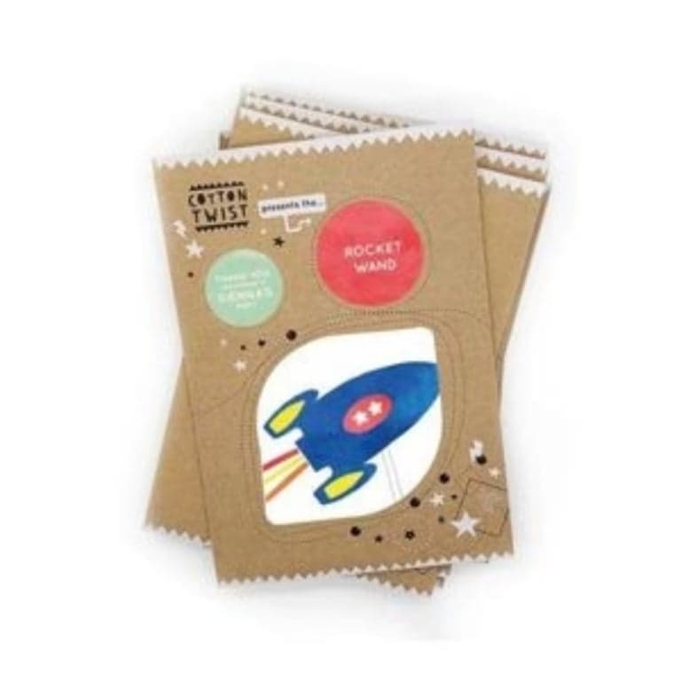 Cotton Twist Rocket Wand Craft Set