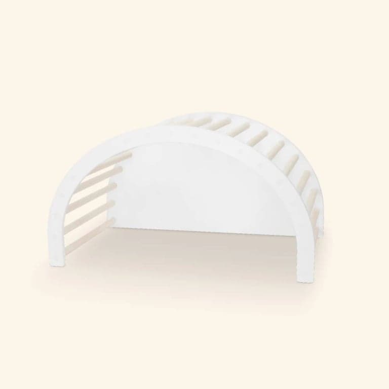 FitWood Luoto II Climbing Arch White - Birch
