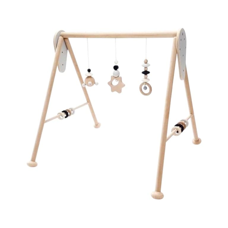 Hess-Spielzeug Baby Play Gym Natural Black
