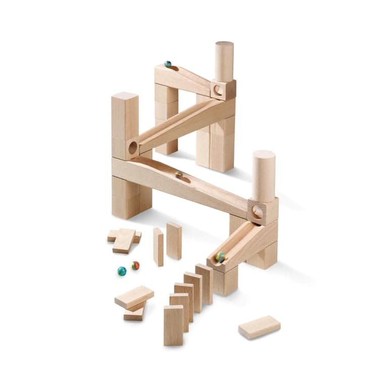 HABA Ball Track Starter Set 44 Pieces