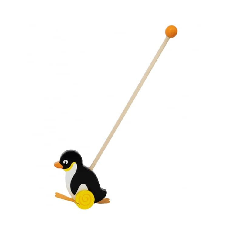 Viga Push Toy Penguin