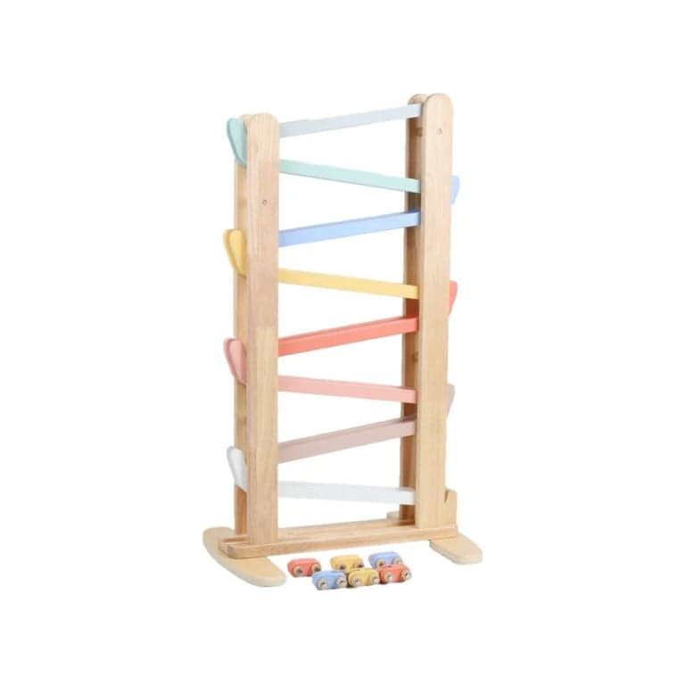 Elis Design Marble Run Track With Cars XXL