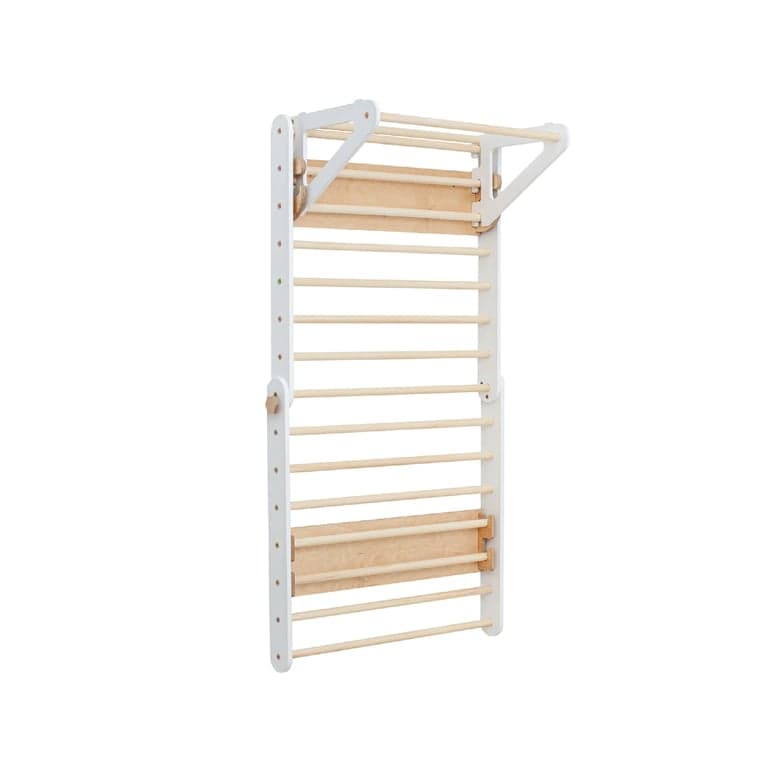 Duck Woodworks Swedish Climbing Wall White