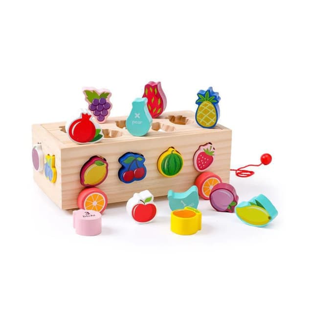 Wonder Space Shape Sorter Fruit