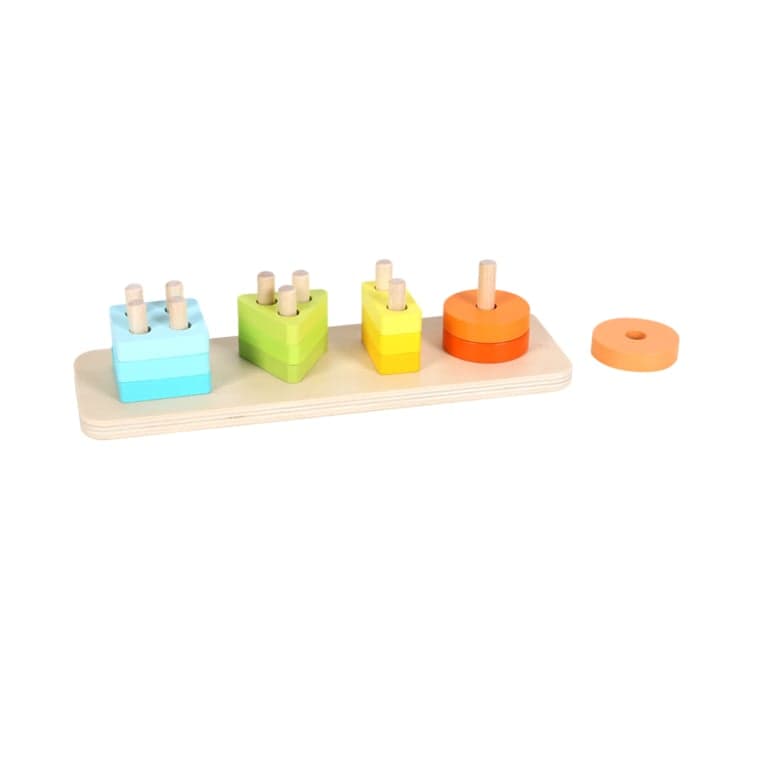 Educare Sorting & Stacking Blocks