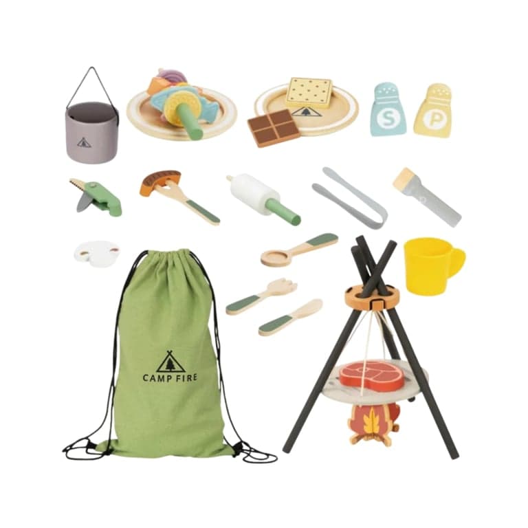 Tooky Toy Campfire Cooking Set