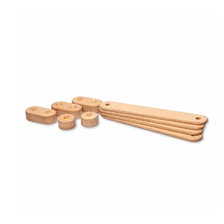 Kidodido Balance Beam 4 Pieces