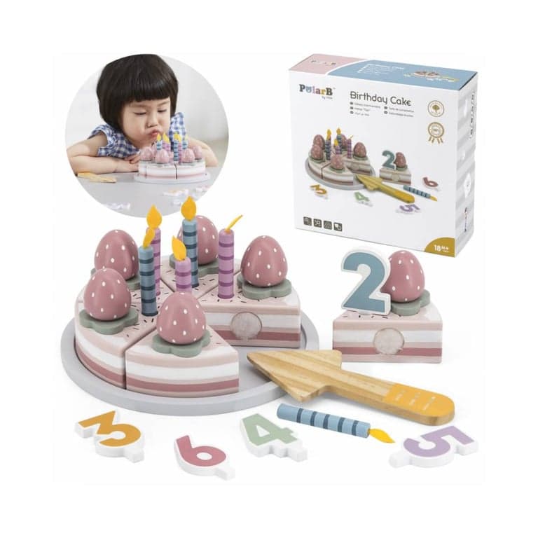 PolarB Birthday Cake