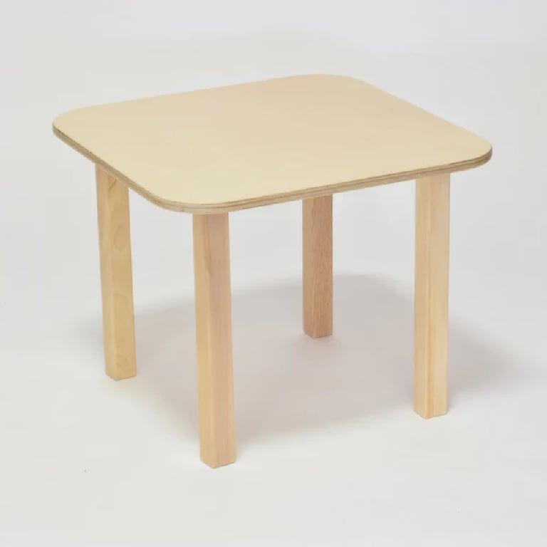 Montessori Montessori N’ Such Square Table 30 x 30 Toddler