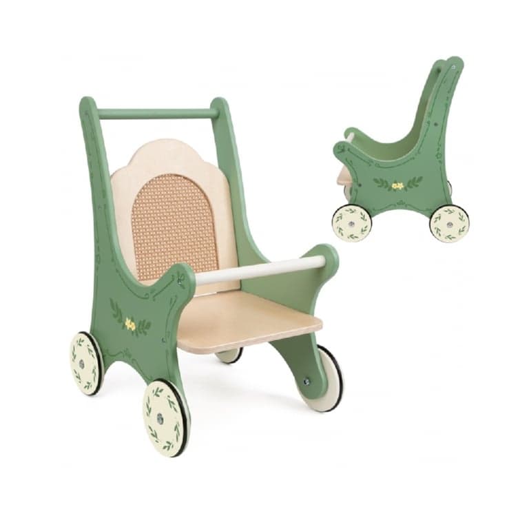 Classic World Push Walker Doll
