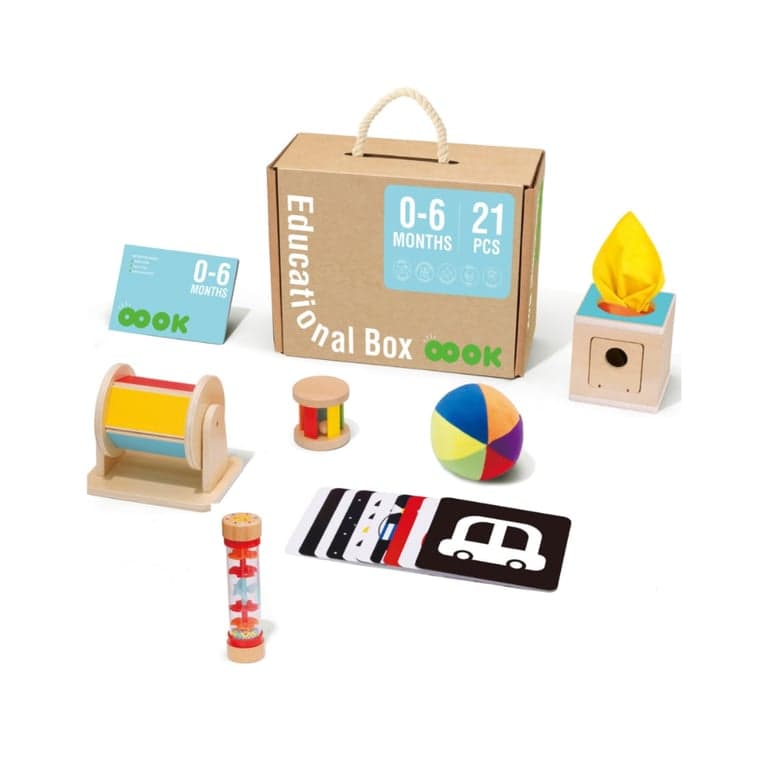 Tooky Toy Gift Set for 0-6 Months