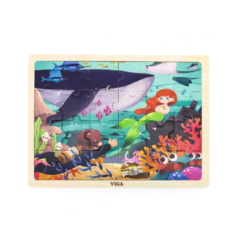 Viga Jigsaw Puzzle Secrets of the Sea