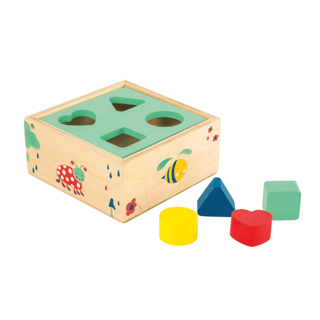 Small Foot Shape Sorter Move It