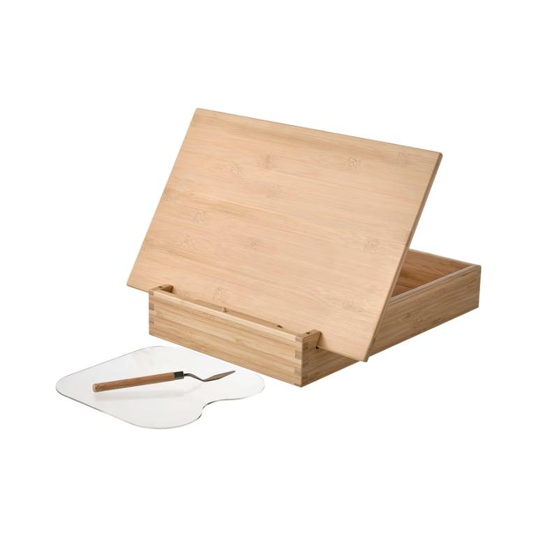 Montessori IKEA SOLFÅGEL 3-Piece Easel and Accessories Set