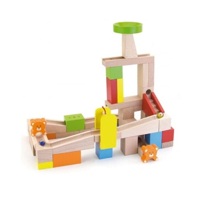 Viga Marble Run Building Blocks