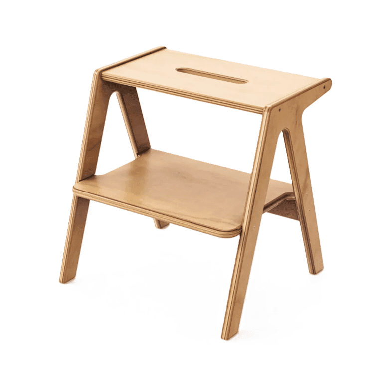 Montessori The Montessori Room Two Step Wooden Step Stool