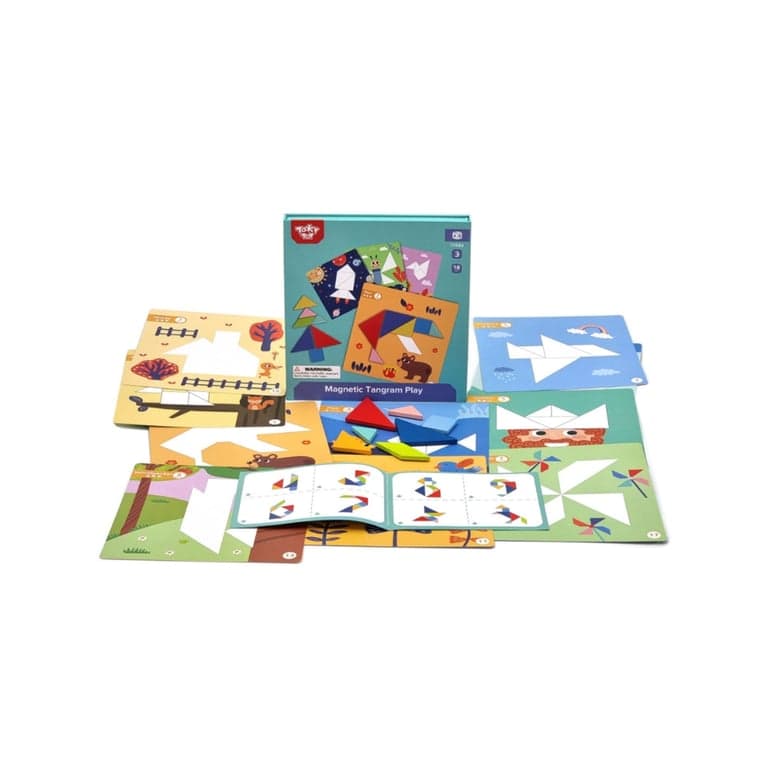 Tooky Toy Tangram Puzzle