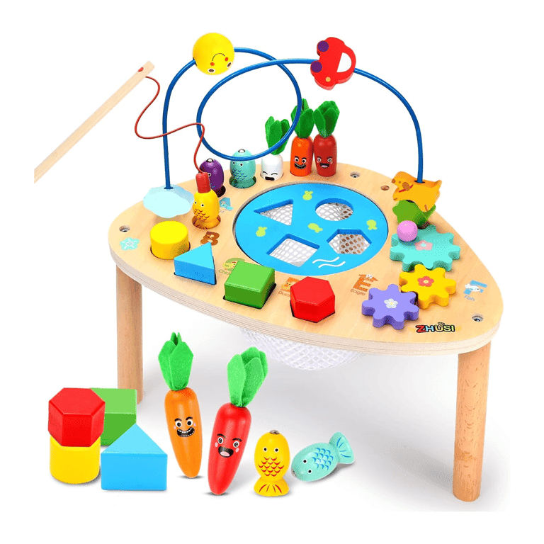 Best wooden activity table online