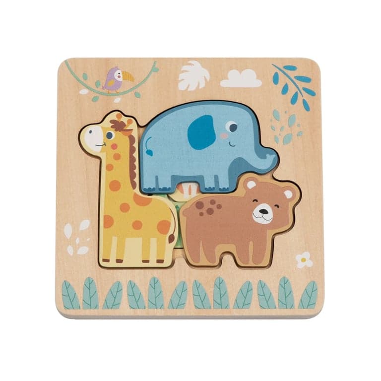 Busy Kids Layer Puzzle Animal