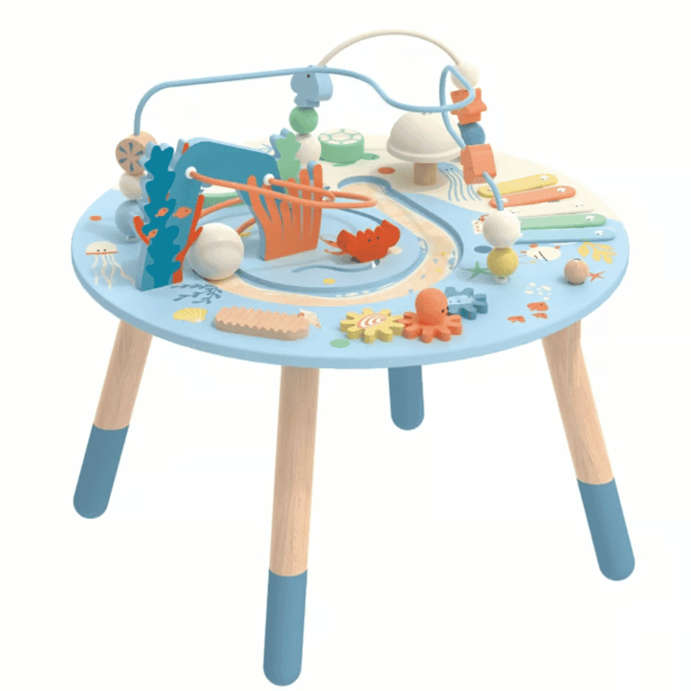Classic World Activity Table Sea Life