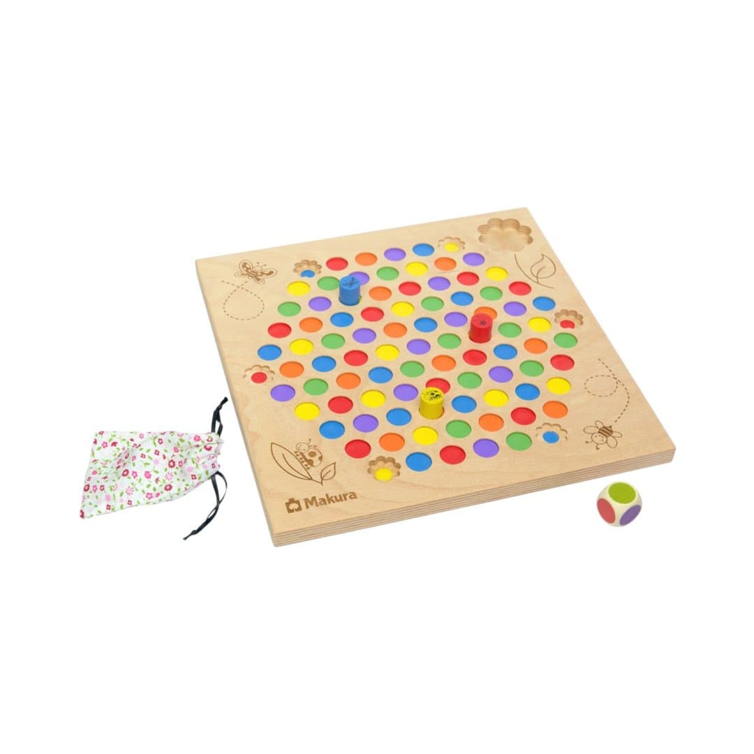 Makura Meadow Race Board Game