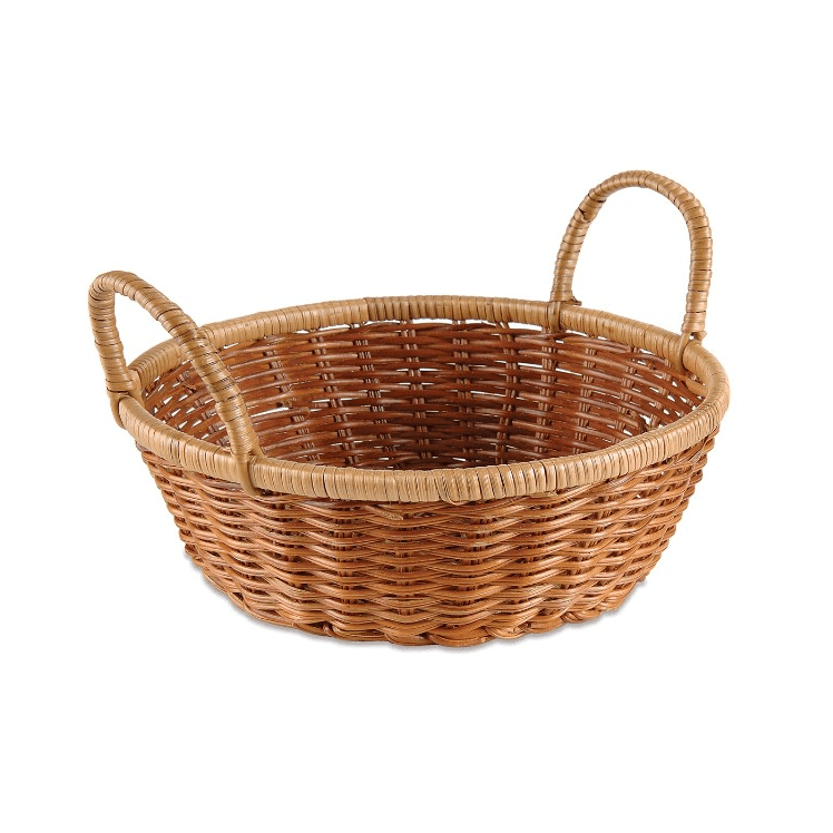 Montessori Montessori Services Round Basket With Handles