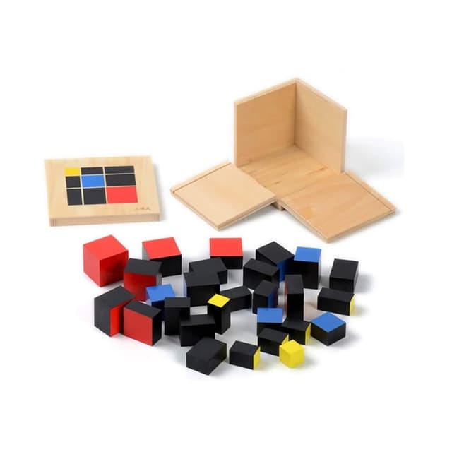 Kghios Trinomial Cube