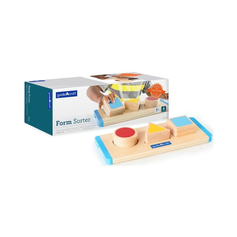 Montessori Guidecraft Form Sorter