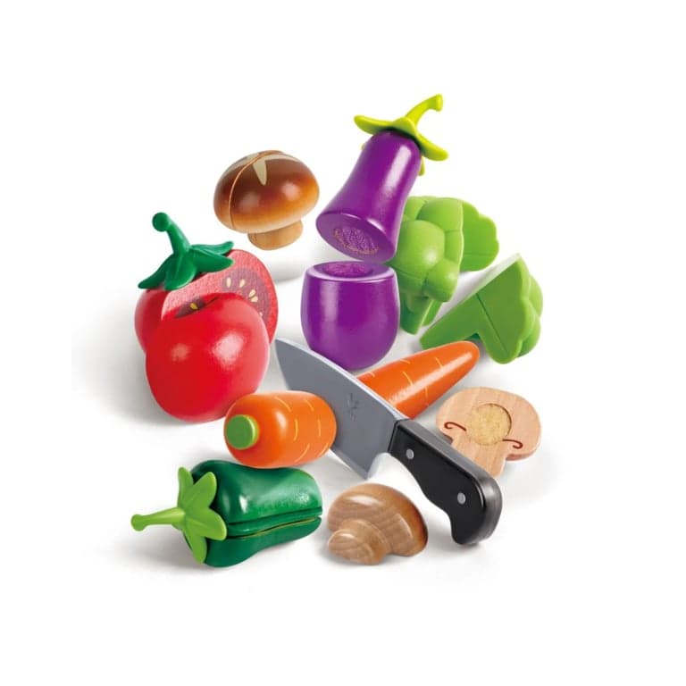 Hape Cutting Toys Garden Vegetables