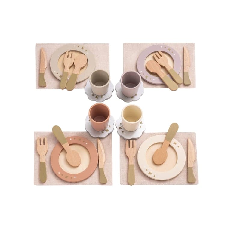 Robud Play Dishes Set of 4