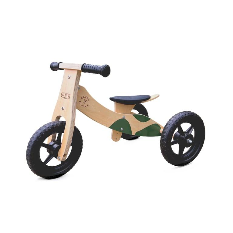 Balance bike and tricycle best sale