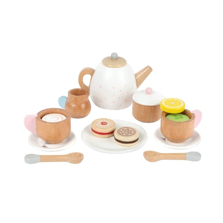 Small Foot Tea Set