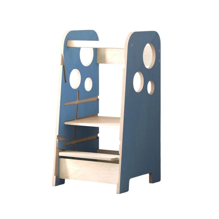 Busy Kids Growing Toddler Tower 3-in-1 Blue