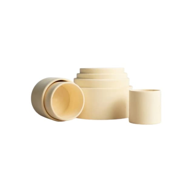 PoppyBabyCo Wooden Nesting Bowls