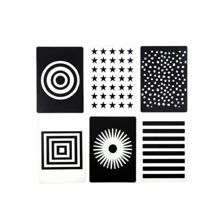 PlayLogy Black & White Contrast Cards