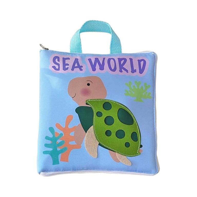 Montessori MOVEBO Travel Quiet Book Sea World