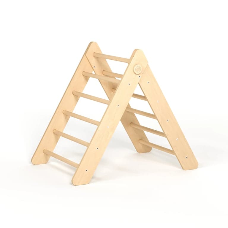 Busy Kids Pikler Triangle Unvarnished