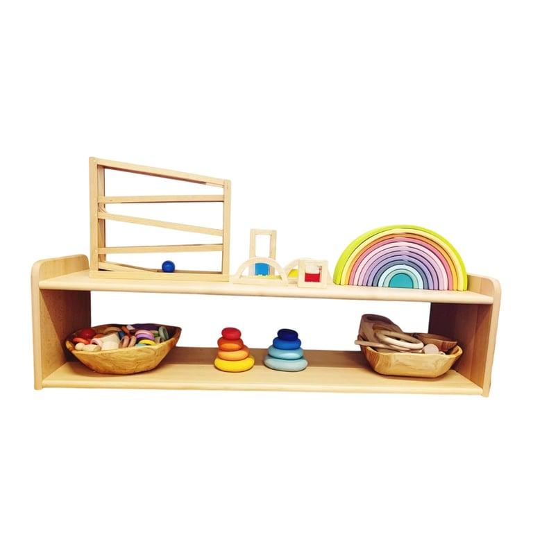 Montessori Generic Low Baby Shelf